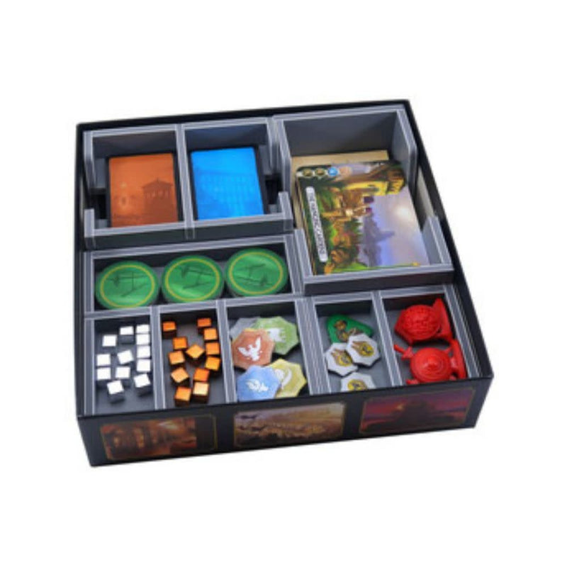 Folded Space: 7 Wonders Duel Second Ed.