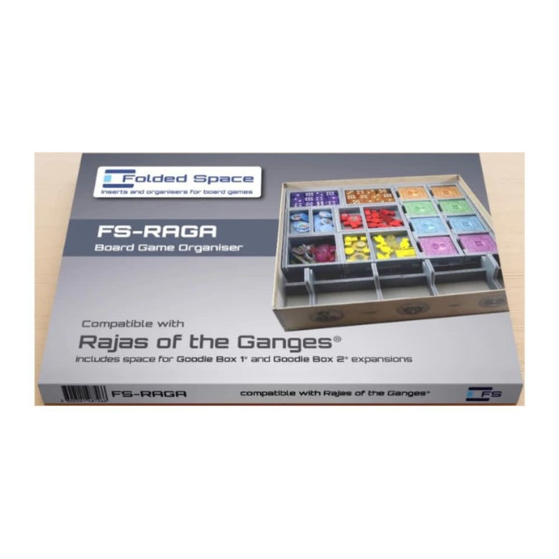 Folded Space: Rajas of the Ganges