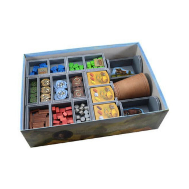 Folded Space: Stone Age with Mammoth Herd Exp.