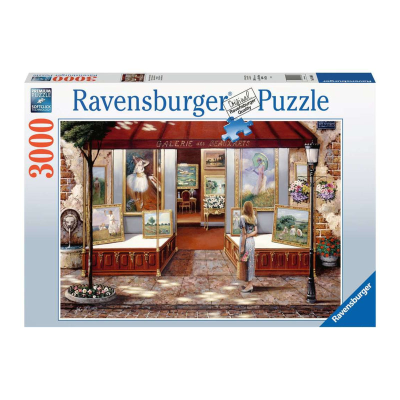 Puzzle 3000: Galerie des beaux arts