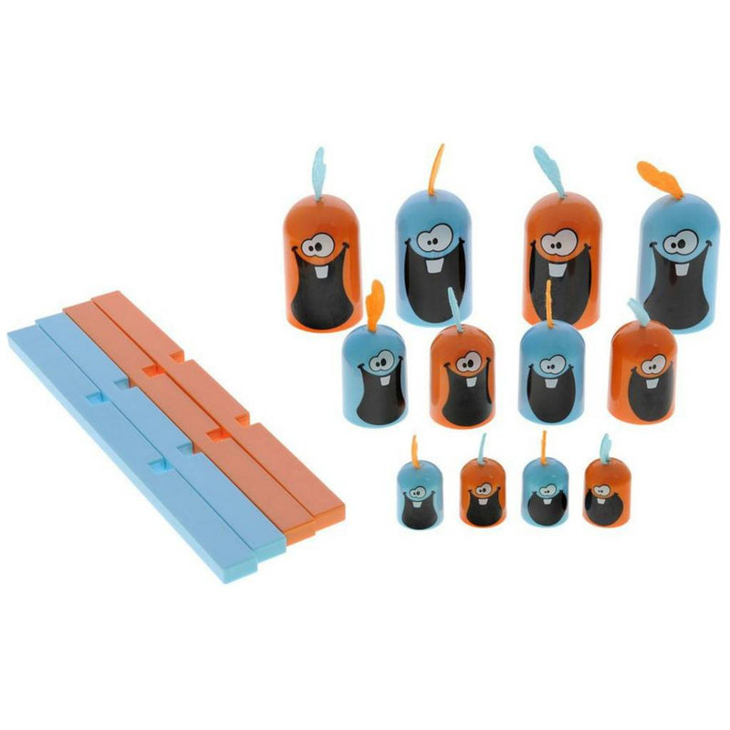Gobblet Gobblers version plastique (multi)
