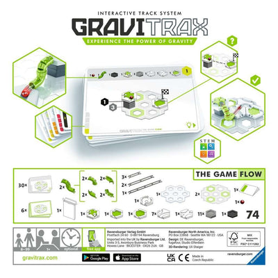 Gravitrax Challenge 2 - The Game Flow