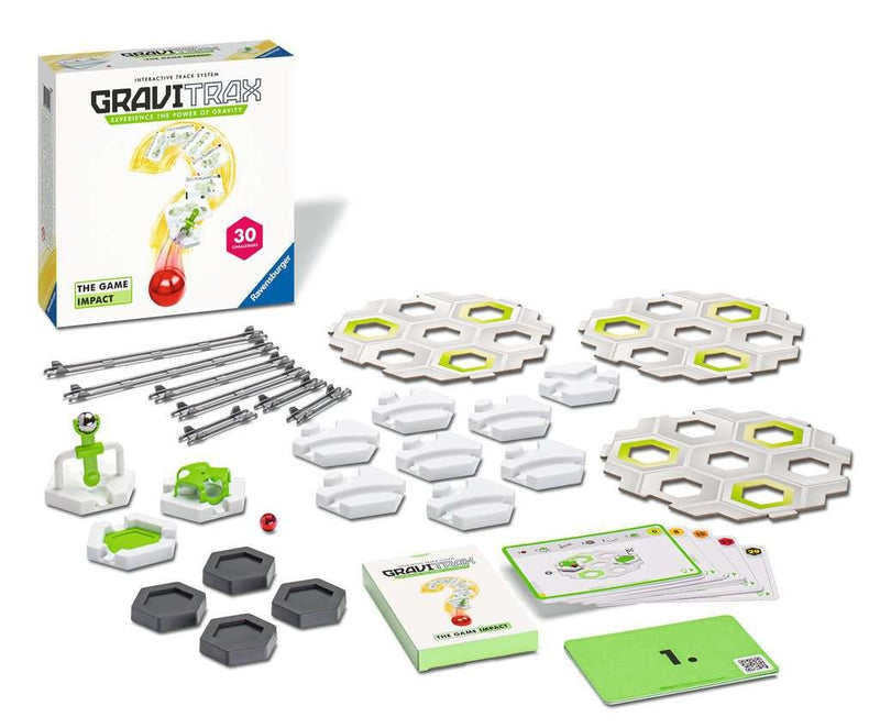 Gravitrax Challenge 1 - The Game Impact