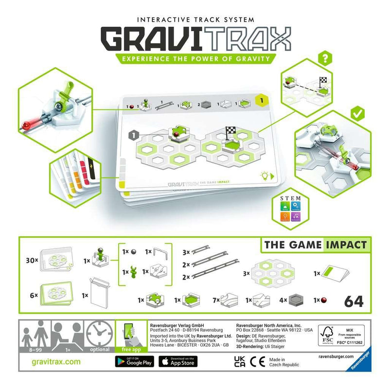 Gravitrax Challenge 1 - The Game Impact