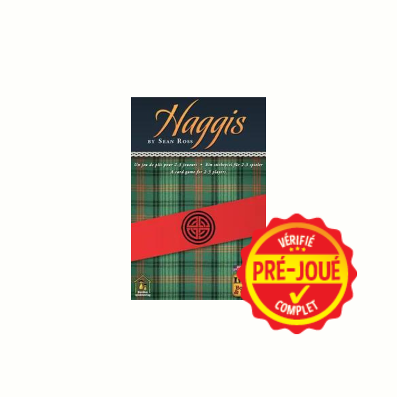 Haggis 1st edition (multi) (pré-joué)