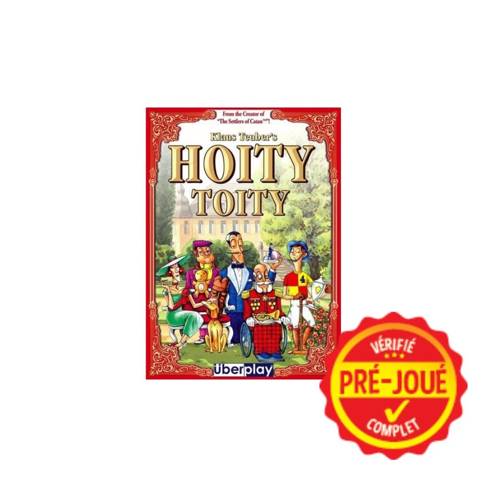 Hoity Toity VA (pre-played)