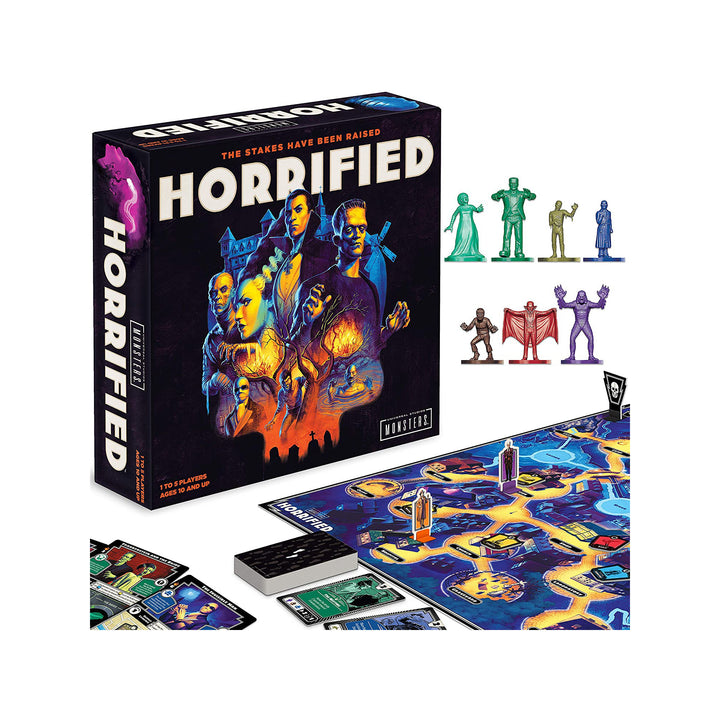 Horrified: Universal Monsters jeu de société coopératif-Achat en ligne
