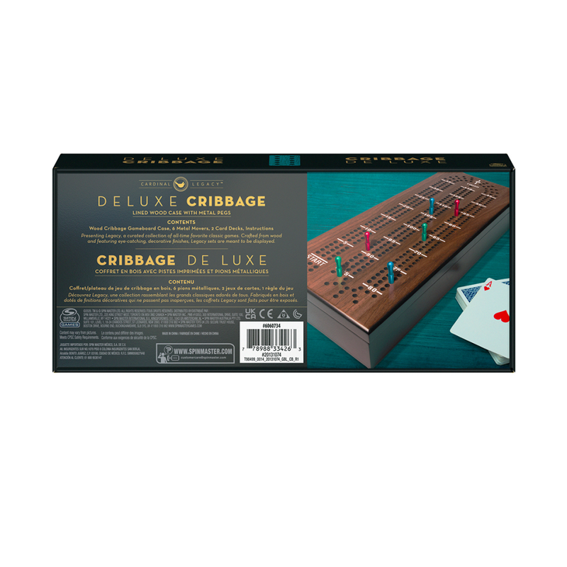 Cribbage de luxe (multi)