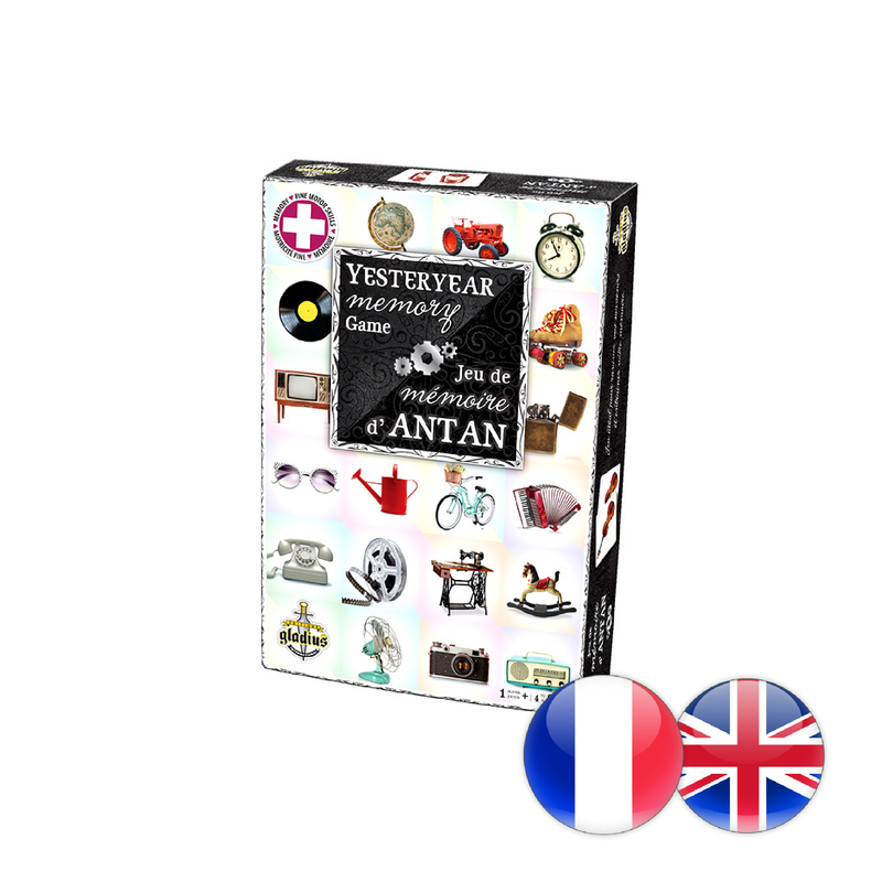 Jeu de mémoire d&