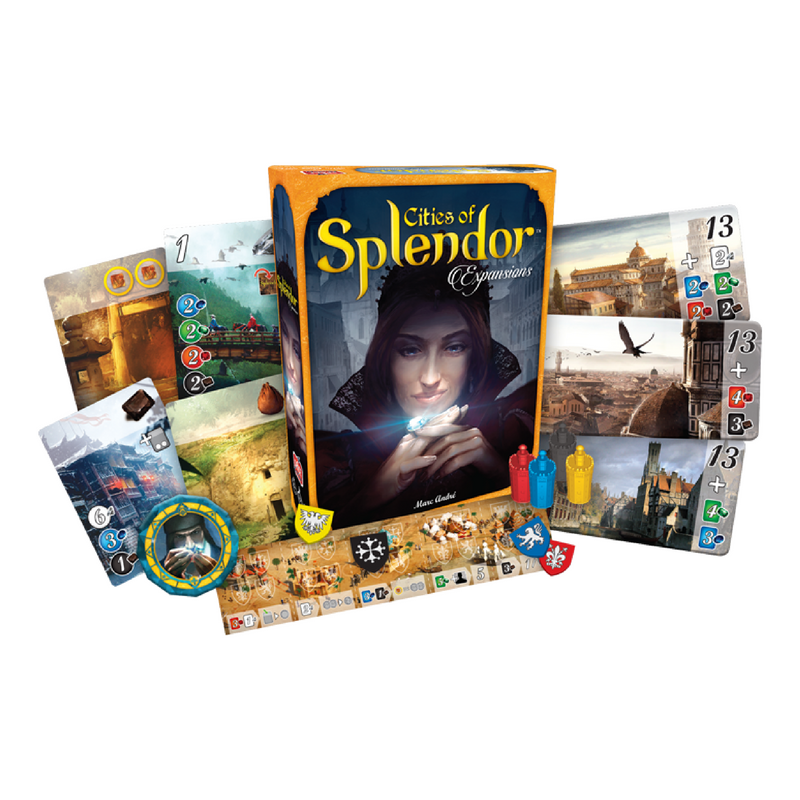 Splendor  - Ext. Cities of Splendor (multi)