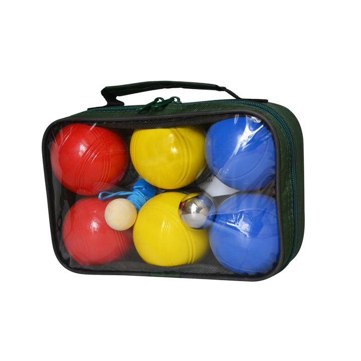 Petanque Game - 3 Colors (pack of 6)