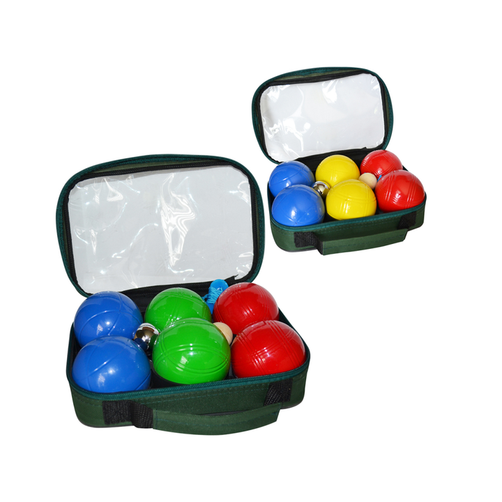 Petanque Game - 3 Colors (pack of 6)