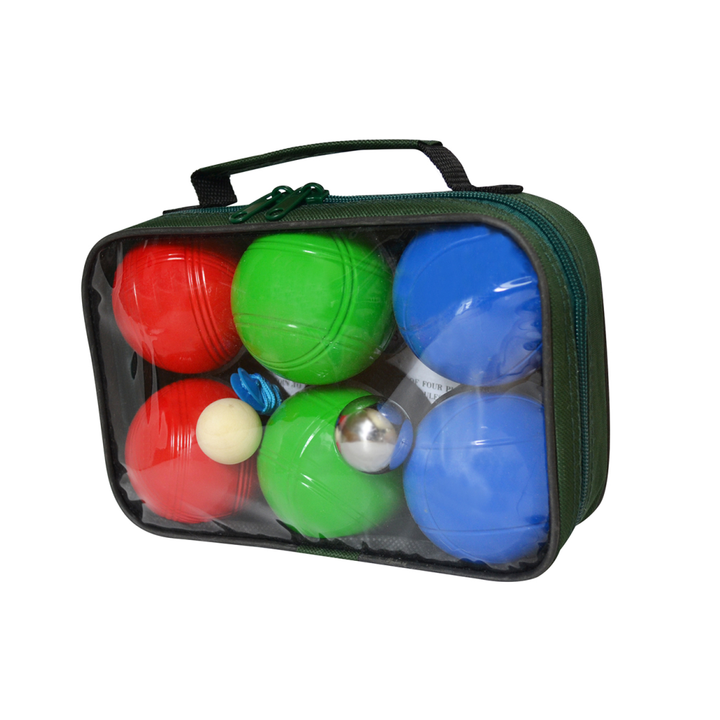 Petanque Game - 3 Colors (pack of 6)
