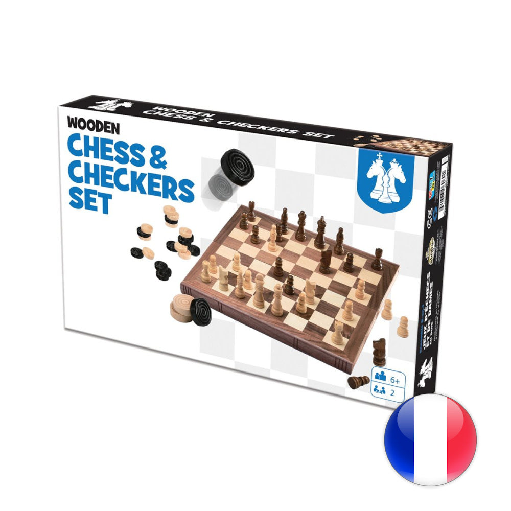 Chess and checkers game