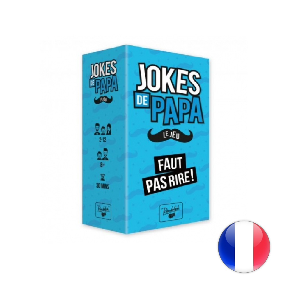 Jokes de Papa - Réédition (FR)