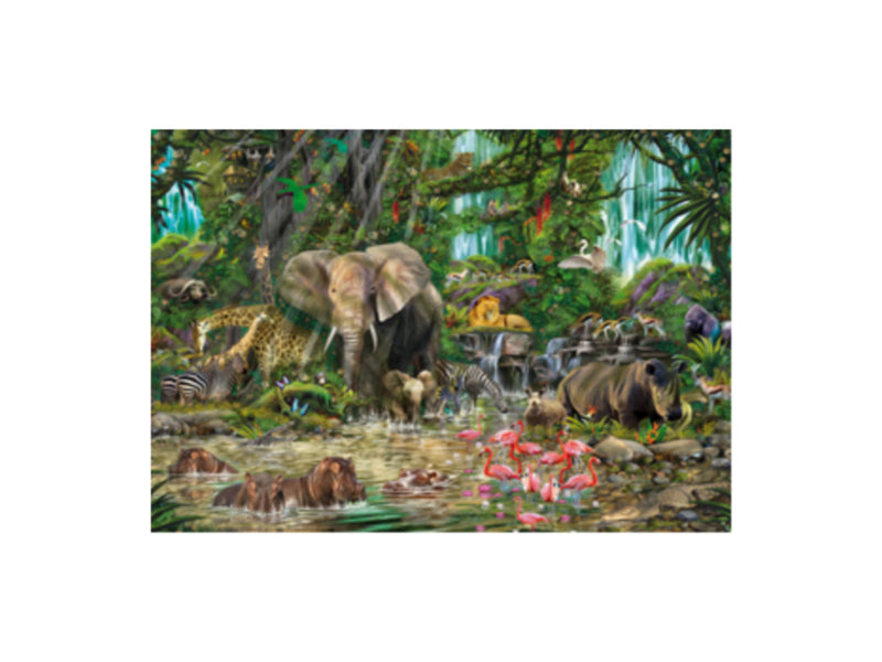 Puzzle 2000: Jungle africaine