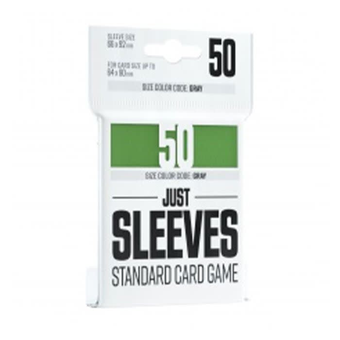 Sleeves: Just Sleeves - Standard Green (50)