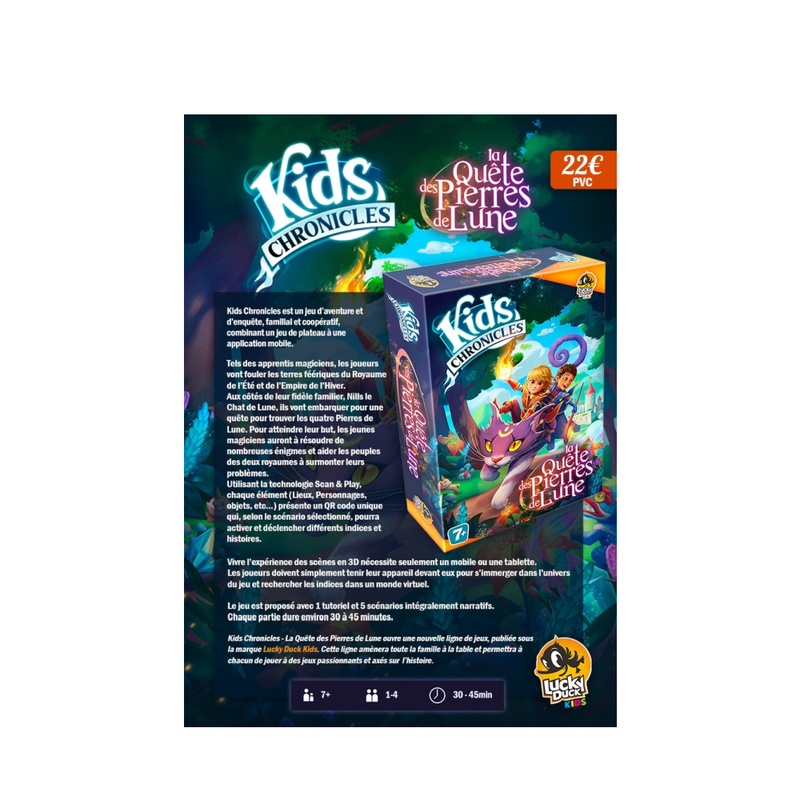 Kids Chronicles - La quête des Pierres de Lune VF