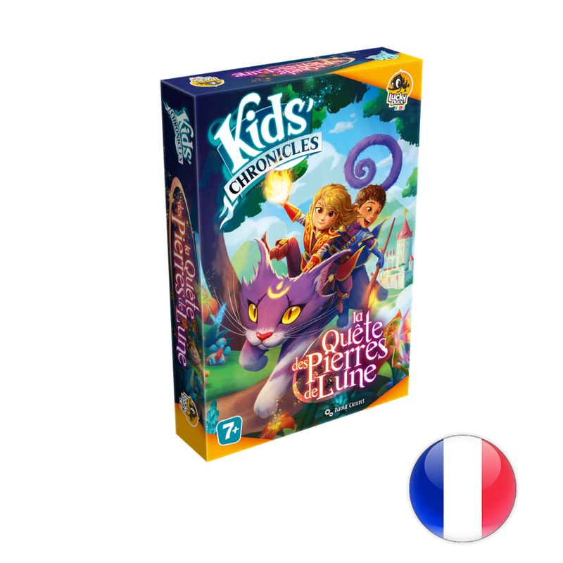 Kids Chronicles - La quête des Pierres de Lune VF