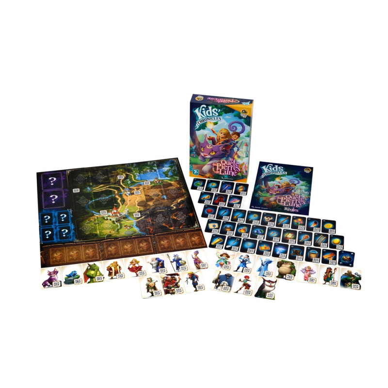 Kids Chronicles - La quête des Pierres de Lune VF