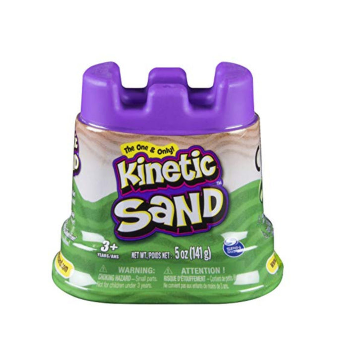 Kinetic Sand Container 5oz Green