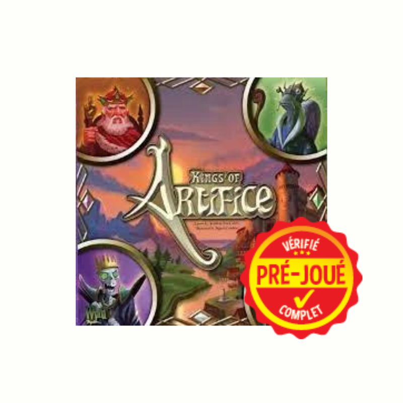 Kings of Artifice VA (pré-joué)