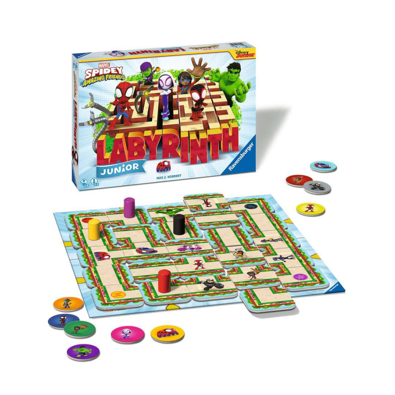 Labyrinth Junior - Spidey and His Amazing Friends (multi)