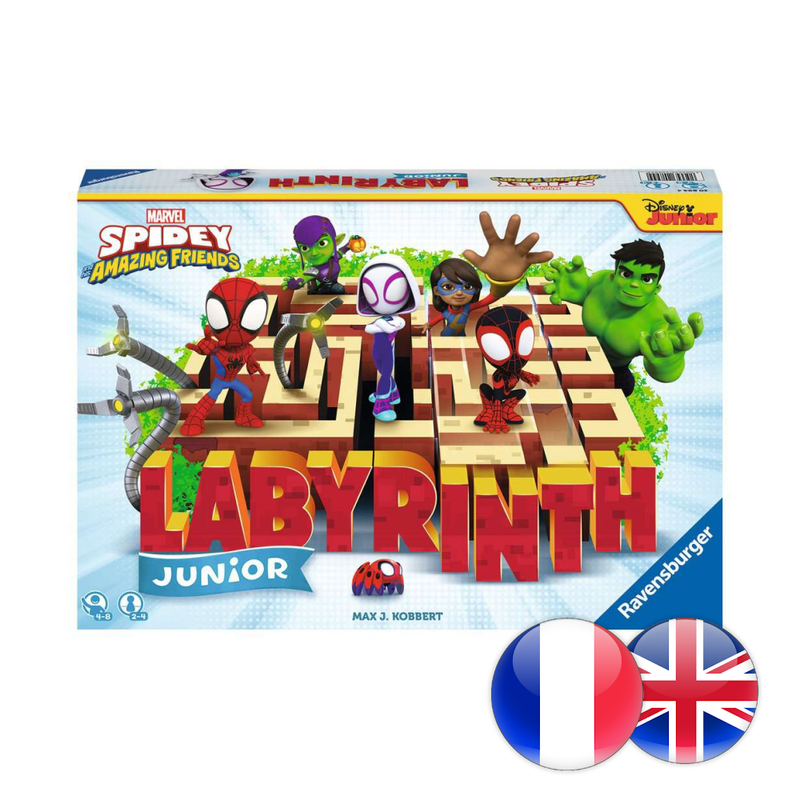 Labyrinth Junior - Spidey and His Amazing Friends (multi)