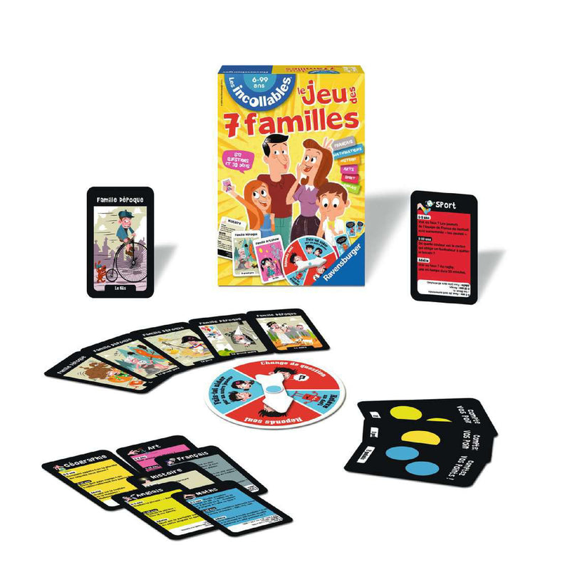 Le jeu des 7 familles