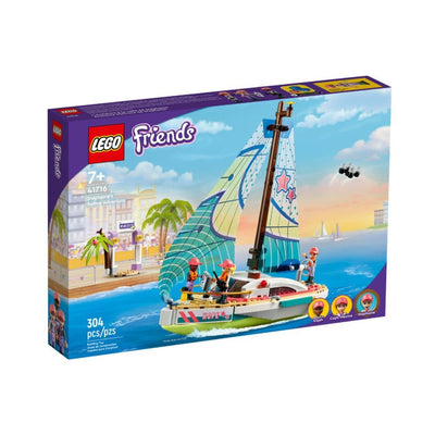 LEGO Friends - L'aventure à la voile de Stéphanie