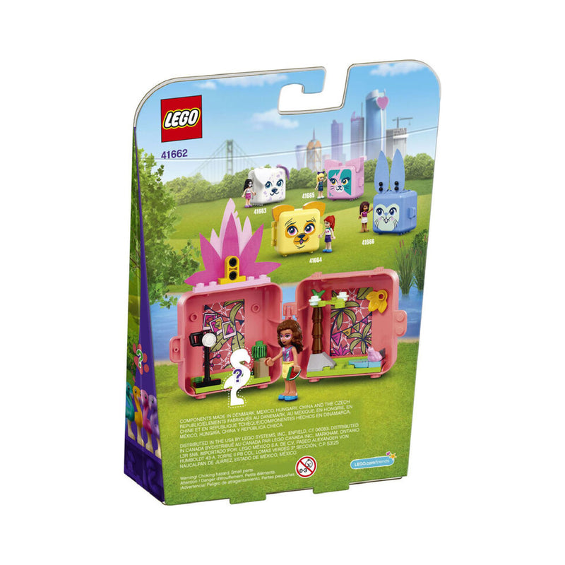 LEGO Friends - Le cube flamant rose d&