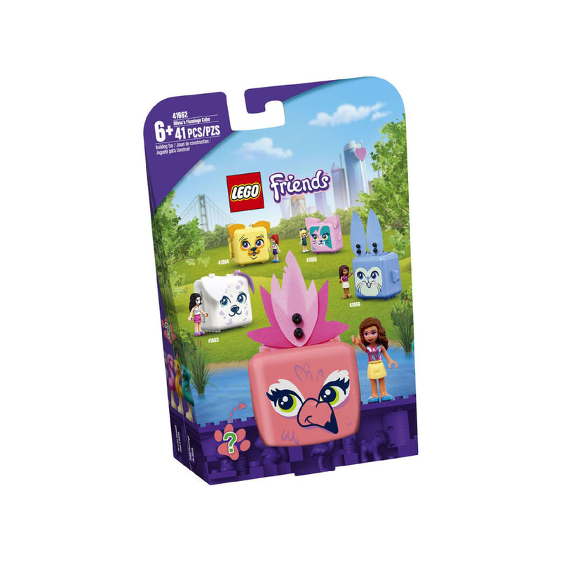 LEGO Friends - Le cube flamant rose d&