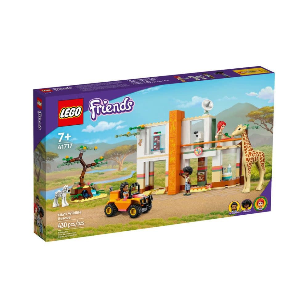 LEGO Friends Mia s Animal Rescue L As des jeux
