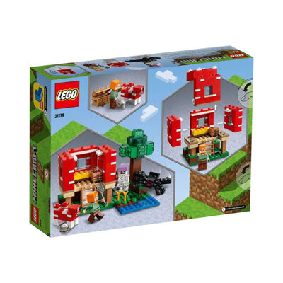 LEGO Minecraft - La maison du champignon