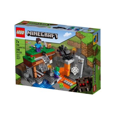 LEGO Minecraft - La mine abandonnée