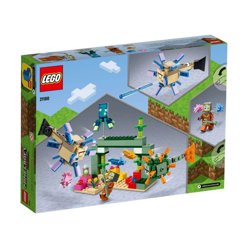 LEGO Minecraft - Le combat des gardiens