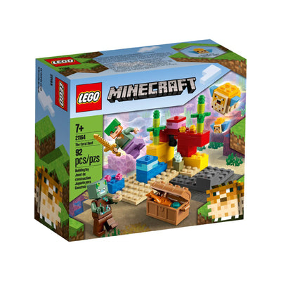 LEGO Minecraft - Le récif de corail