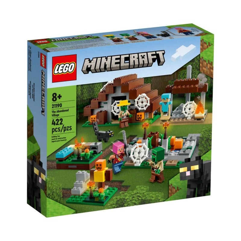 LEGO Minecraft - Le village abandonné