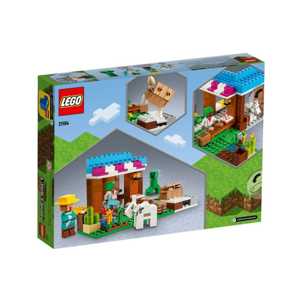 LEGO Minecraft - La boulangerie (154 pcs)