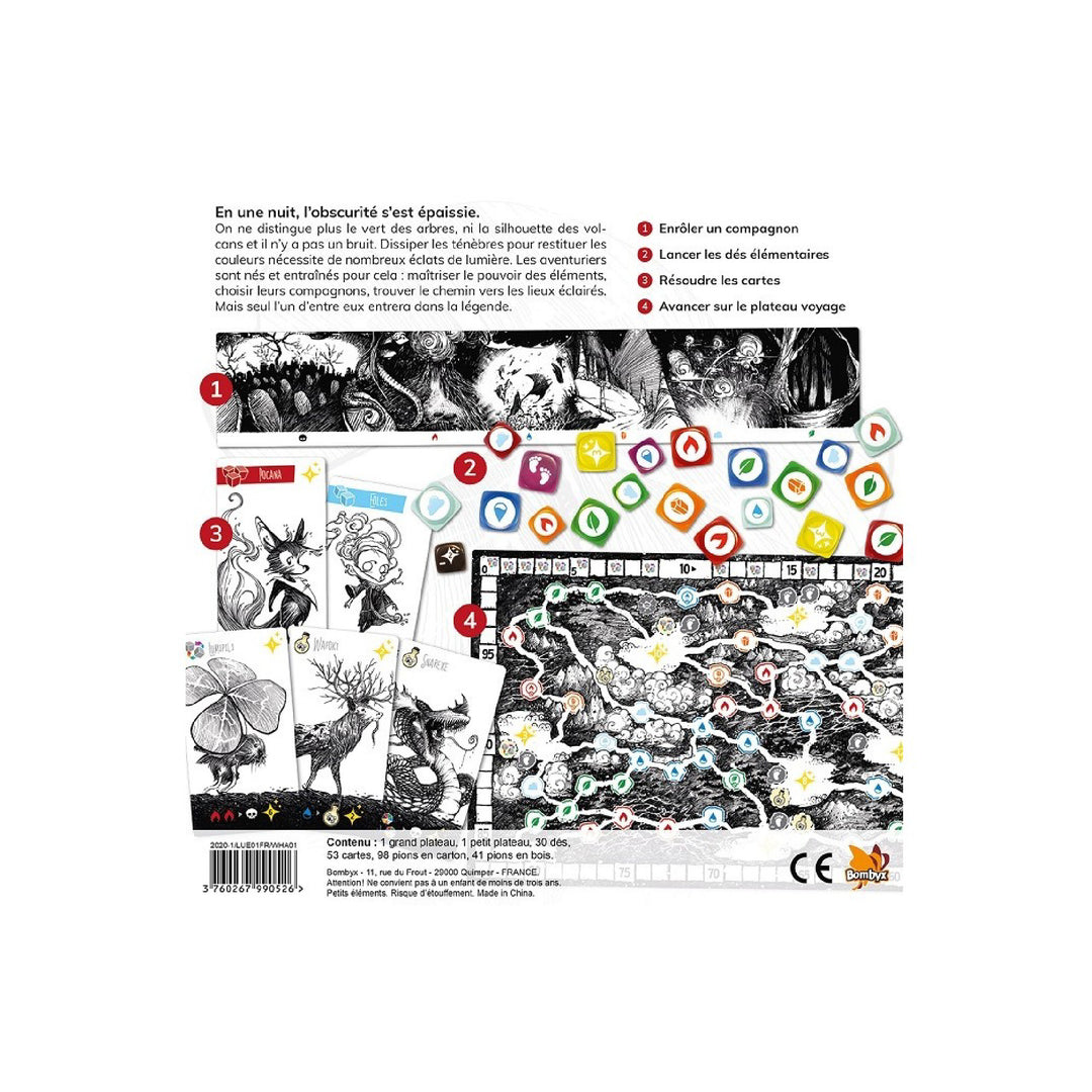 Lueur, jeu de société stratégie - Achat en ligne à L'As des jeux