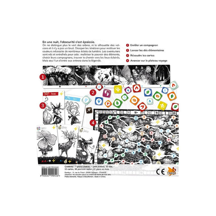 Lueur, jeu de société stratégie - Achat en ligne à L'As des jeux