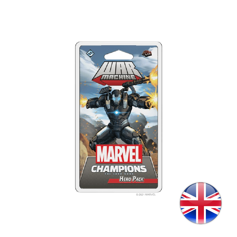 Marvel Champions LCG: War Machine Hero Pack VA