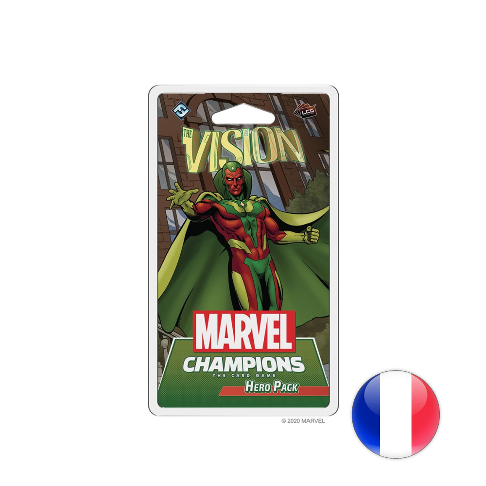 Marvel Champions Vision Hero Pack (FR)