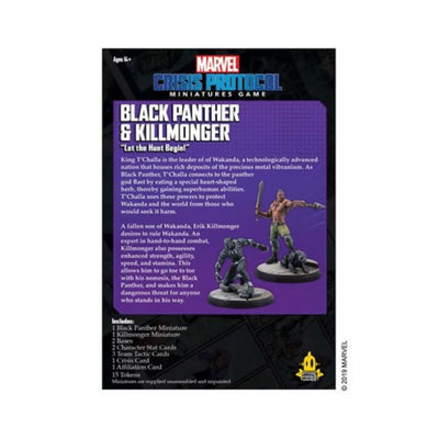 Marvel Crisis Protocol: Black Panther and Killmonger