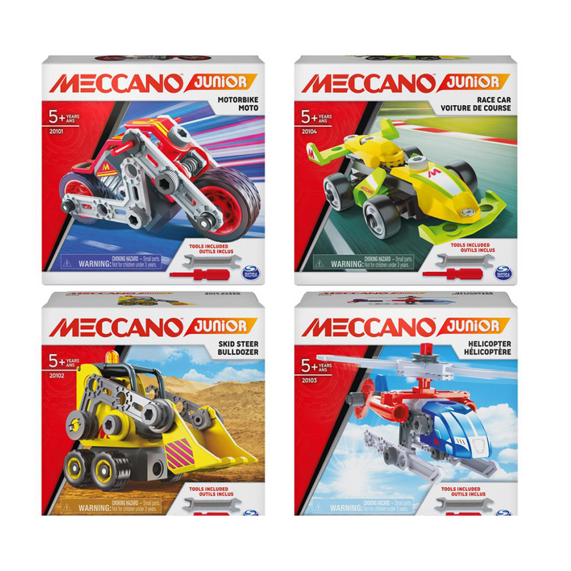 Meccano Jr. - Construction de base