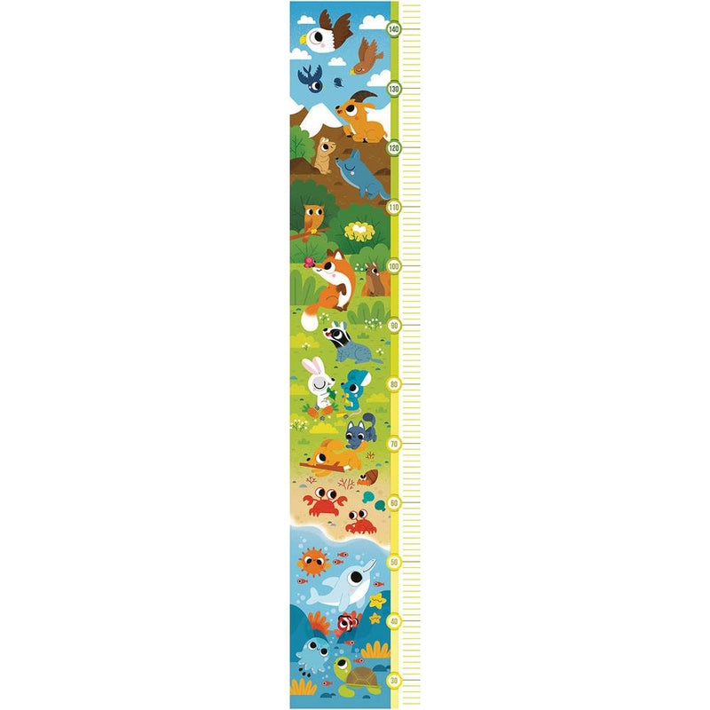 Puzzle 30: Mesure-moi Mignons Animaux