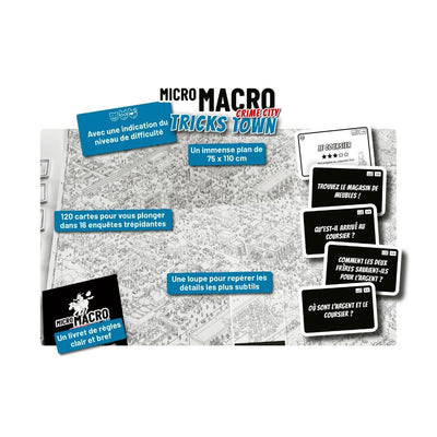 MicroMacro : Crime City - Tricks town (VF)