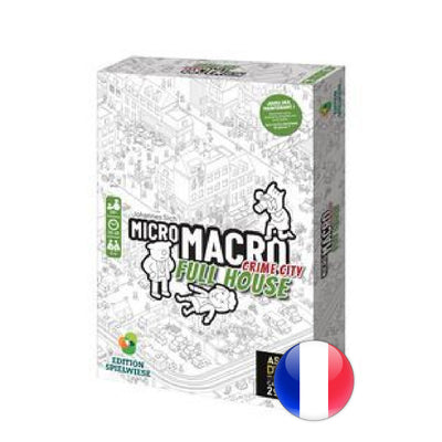 MicroMacro : Crime City - Full House (FR)