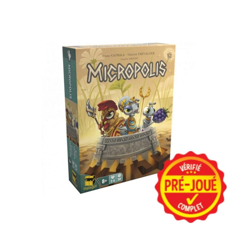 Micropolis (multi) (pré-joué)