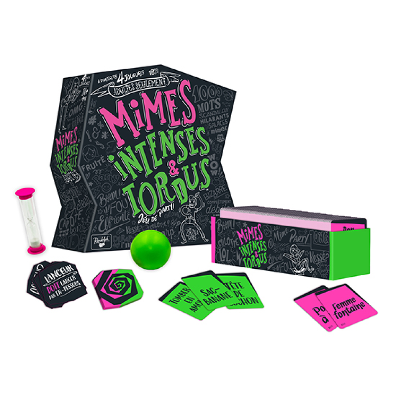 Mimes intenses et tordus